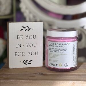 Truly Cocoa Rose Fudge Whipped Body Butter